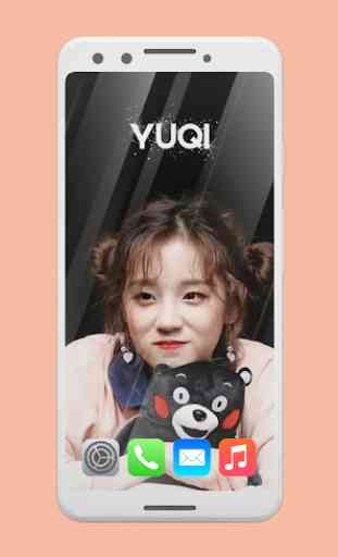 Yuqi wallpaper: HD Wallpapers for Yuqi G idle Fans 1