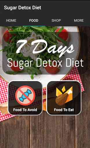 7 Days Sugar Detox Diet 2