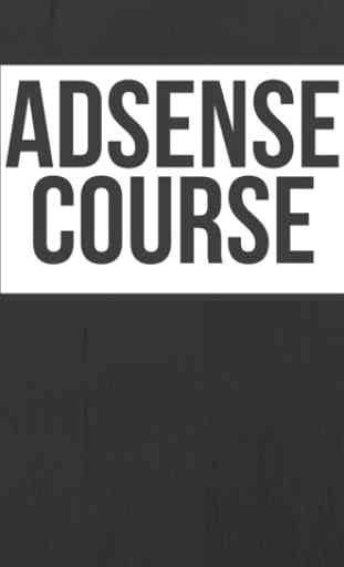 AdSense Course 1