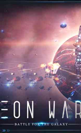 Aeon Wars: Galactic Conquest 1