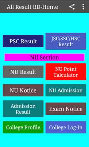 All Result BD - PSC/JSC/SSC/HSC/NU Result & Notice 1