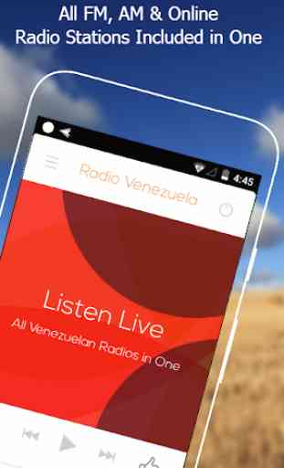 All Venezuela Radios in One Free 1