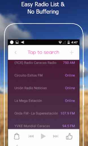 All Venezuela Radios in One Free 2