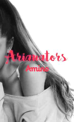 Amino para Ariana Grande 1