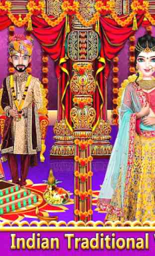 Amor do casamento indiano com casamento organizado 2