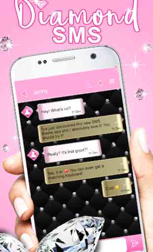 Aplicativo para SMS de Diamante 2