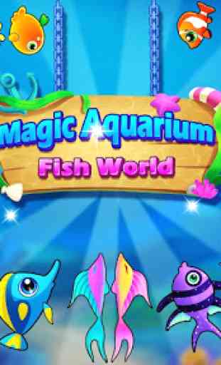 Aquário Mágico - Mundo Dos Peixes 4