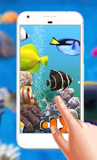 Aquarium Magic Touch Live Wallpaper 1