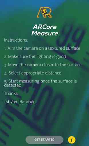 AR Ruler - Tape Measure 1