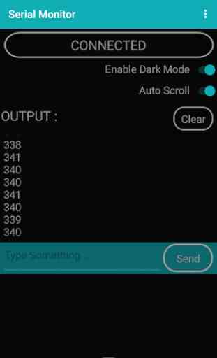 Arduino Bluetooth Serial Monitor 1