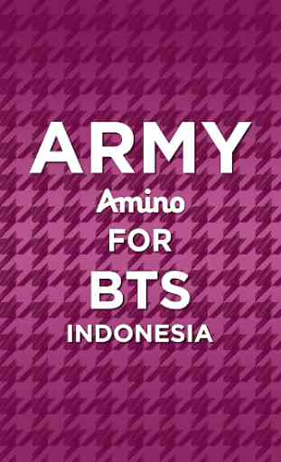 ARMY Amino for BTS Indonesia 1