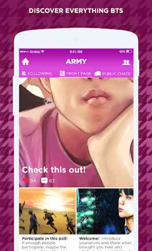 ARMY Amino for BTS Indonesia 2
