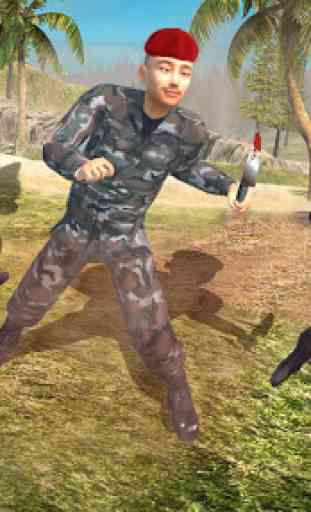 Army Counter Shooting Strike Mission 4