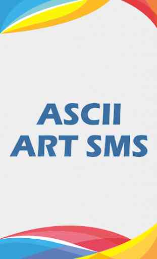 ASCII ART SMS 1