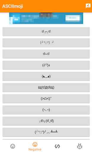 ASCIImoji - ASCII Emoticons 2