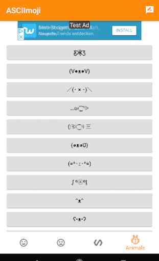 ASCIImoji - ASCII Emoticons 4