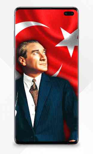 Atatürk ve Türk Bayrağı Duvar Kağıtları 2
