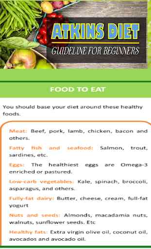 ATKINS DIET FOR BEAUTIFUL BODY 4