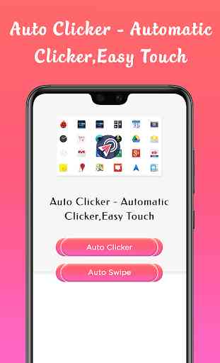 Auto Clicker - Automatic Clicker,Easy Touch 1