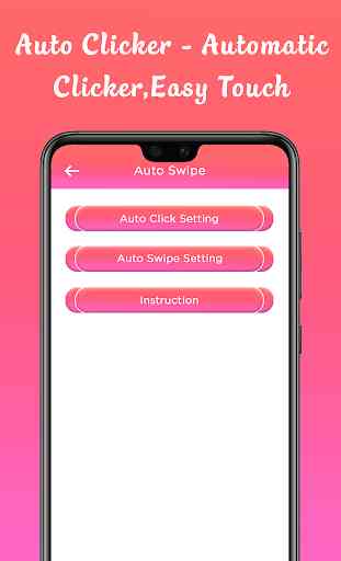 Auto Clicker - Automatic Clicker,Easy Touch 4