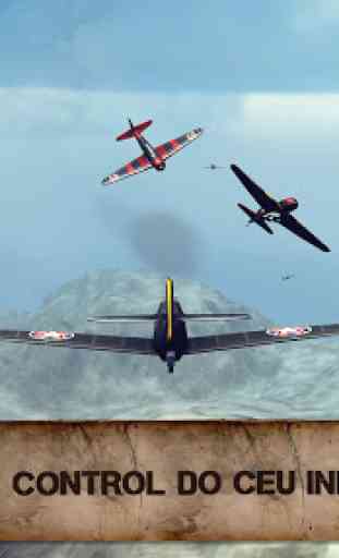 Aviões da 2 Guerra Mundial: Jogo de Combate Aéreo 1