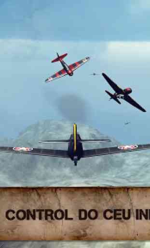 Aviões da 2 Guerra Mundial: Jogo de Combate Aéreo 4