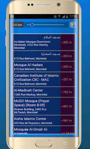 Azan Canada : Prayer times Canada 4