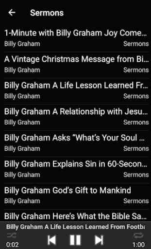 Billy Graham's Sermons 3