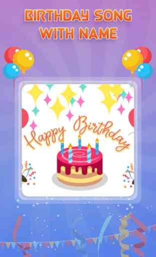 Birthday Song With Name - Birthday Wishes 1