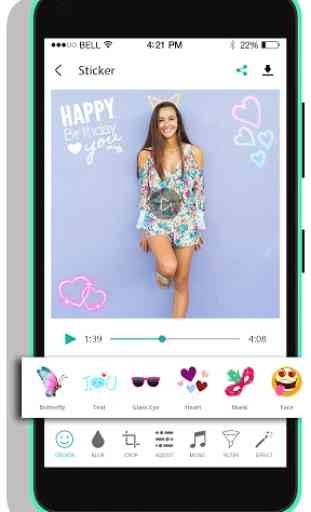 Birthday Video Maker With Music 3