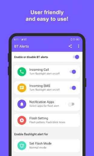 BT Alerts - Flash on Call, SMS & App Notifications 2