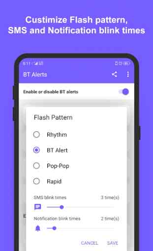 BT Alerts - Flash on Call, SMS & App Notifications 4