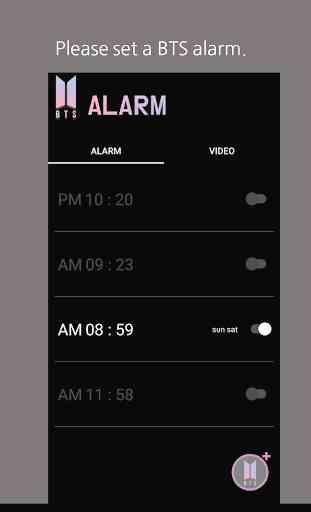 BTS Alarm 2