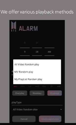 BTS Alarm 4