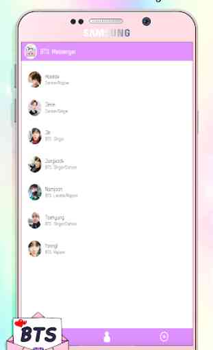BTS Messenger! Chat Simulation 4