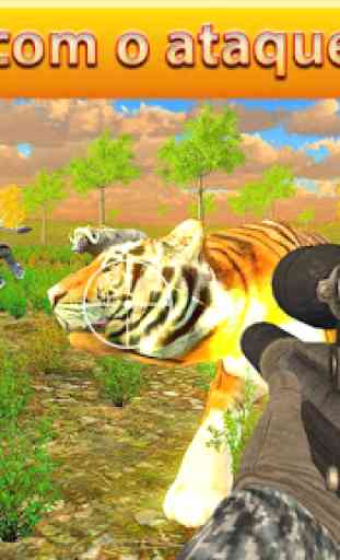 Caça ao Safari Animal Frontier - Tiro na selva 2