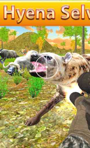 Caça ao Safari Animal Frontier - Tiro na selva 3