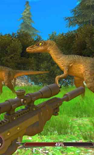 Caçador de dinossauro 2019 - escapar ou atirar 2
