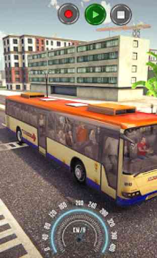 Cidade Ônibus Dirigindo Simulador 2