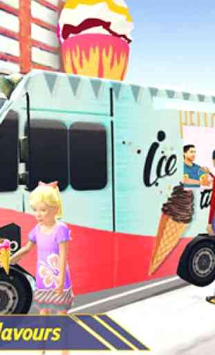 cidade sorvete entrega gratuita simulador 3