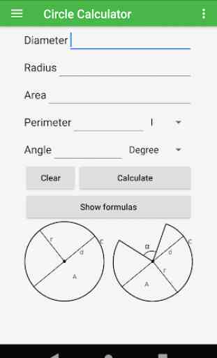 Circle Calculator 1