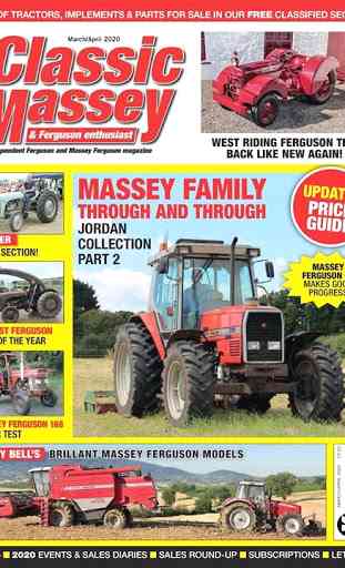 Classic Massey Magazine 1
