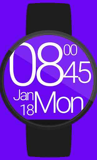 Color. Watch Face 3