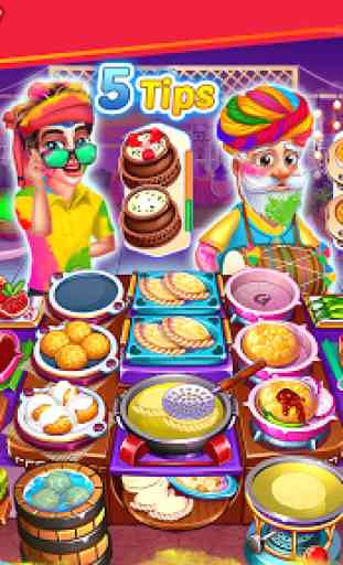 Cooking Party: Restaurant Craze Chef Fever Games 1