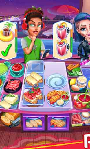Cooking Party: Restaurant Craze Chef Fever Games 4