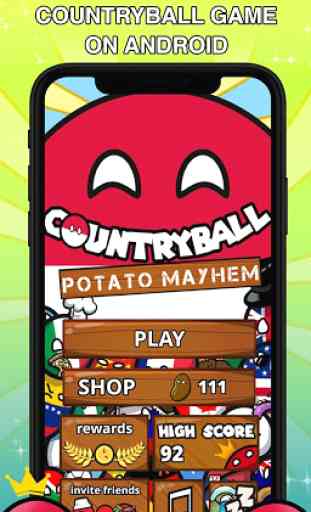 Countryball Potato Mayhem 1
