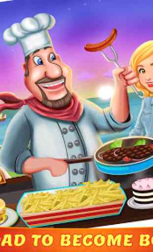 Cozinhar Max - Jogos restaurante de Mad Chef 1
