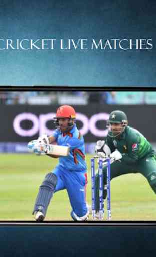 Cricket TV - cricket live matches 4