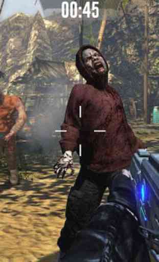 Dead Zombie Shooting Target 3D- Zombie Killer 2019 1