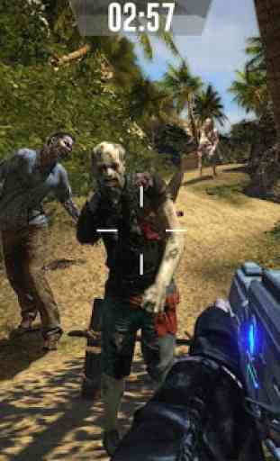 Dead Zombie Shooting Target 3D- Zombie Killer 2019 2